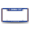 NCAA Savannah State Tigers Chrome Automotive License Plate Frame NCAA Savannah State Tigers Chrome Automotive License Plate Frame