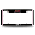NCAA Shaw Bears 12" x 6" Chrome Automotive License Plate Frame NCAA Shaw Bears 12" x 6" Chrome Automotive License Plate Frame