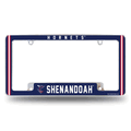 NCAA Shenandoah Hornets Chrome Automotive License Plate Frame NCAA Shenandoah Hornets Chrome Automotive License Plate Frame