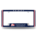 NCAA Shippensburg Raiders Chrome Automotive License Plate Frame NCAA Shippensburg Raiders Chrome Automotive License Plate Frame