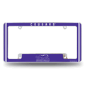 NCAA Sioux Falls Cougars Chrome Automotive License Plate Frame NCAA Sioux Falls Cougars Chrome Automotive License Plate Frame