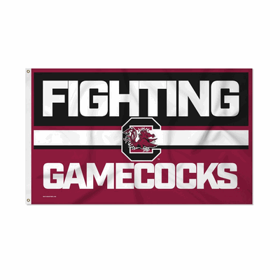 NCAA South Carolina Gamecocks Bold 3' x 5' Banner Flag