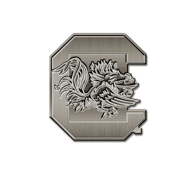 NCAA South Carolina Gamecocks Standard Antique Auto Emblem
