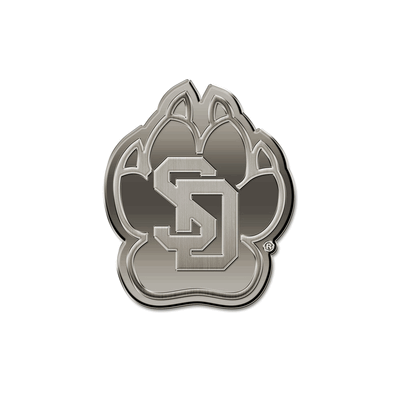 NCAA South Dakota Coyotes Standard Antique Auto Emblem