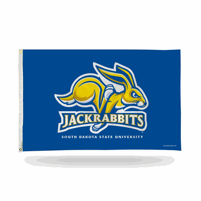 NCAA South Dakota State Jackrabbits Primary 3' x 5' Banner Flag