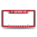 NCAA Southern Utah Thunderbirds Chrome Automotive License Plate Frame NCAA Southern Utah Thunderbirds Chrome Automotive License Plate Frame