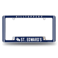 NCAA St. Edward's Hilltoppers Chrome Automotive License Plate Frame NCAA St. Edward's Hilltoppers Chrome Automotive License Plate Frame