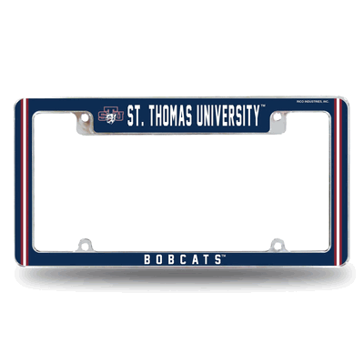 NCAA St. Thomas (FL)�Bobcats Chrome Automotive License Plate Frame