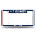 NCAA St. Thomas (FL) Bobcats Chrome Automotive License Plate Frame NCAA St. Thomas (FL) Bobcats Chrome Automotive License Plate Frame