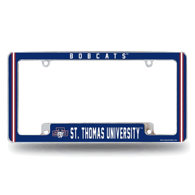 NCAA St. Thomas (MN) Tommies Chrome Automotive License Plate Frame