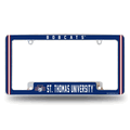 NCAA St. Thomas (MN) Tommies Chrome Automotive License Plate Frame NCAA St. Thomas (MN) Tommies Chrome Automotive License Plate Frame