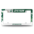 NCAA Stetson Hatters Primary Chrome Automotive License Plate Frame NCAA Stetson Hatters Primary Chrome Automotive License Plate Frame