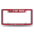 NCAA Stony Brook Seawolves Chrome Automotive License Plate Frame NCAA Stony Brook Seawolves Chrome Automotive License Plate Frame