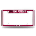NCAA SUNY Potsdam Bears Chrome Automotive License Plate Frame NCAA SUNY Potsdam Bears Chrome Automotive License Plate Frame