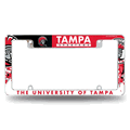 NCAA Tampa Spartans Primary Chrome Automotive License Plate Frame NCAA Tampa Spartans Primary Chrome Automotive License Plate Frame