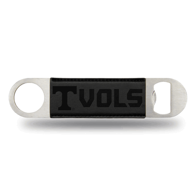 NCAA Tennessee Volunteers Black Laser Engraved Bar Blade