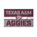 NCAA Texas A&M Aggies Bold 3' x 5' Banner Flag