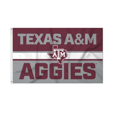 NCAA Texas A&M Aggies Bold 3' x 5' Banner Flag