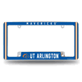 NCAA Texas-Arlington Mavericks Chrome Automotive License Plate Frame NCAA Texas-Arlington Mavericks Chrome Automotive License Plate Frame