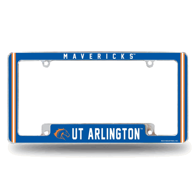 NCAA Texas-Arlington�Mavericks Chrome Automotive License Plate Frame