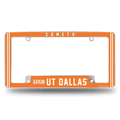 NCAA Texas-Dallas Comets Chrome Automotive License Plate Frame NCAA Texas-Dallas Comets Chrome Automotive License Plate Frame