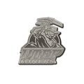 NCAA Texas-El Paso Miners - UTEP Standard Antique Auto Emblem
