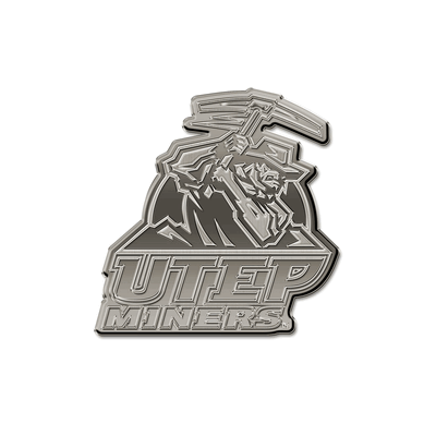 NCAA Texas-El Paso Miners - UTEP Standard Antique Auto Emblem