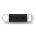 NCAA Texas Tech Red Raiders Black Laser Engraved Bar Blade
