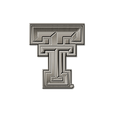 NCAA Texas Tech Red Raiders TT Antique Auto Emblem
