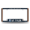 NCAA Texas-Tyler Patriots Chrome Automotive License Plate Frame NCAA Texas-Tyler Patriots Chrome Automotive License Plate Frame