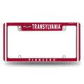NCAA Transylvania Pioneers Chrome Automotive License Plate Frame NCAA Transylvania Pioneers Chrome Automotive License Plate Frame