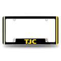 NCAA Tyler Junior Apaches Chrome Automotive License Plate Frame NCAA Tyler Junior Apaches Chrome Automotive License Plate Frame