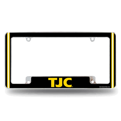 NCAA Tyler Junior�Apaches Chrome Automotive License Plate Frame