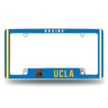 NCAA UCLA Bruins Classic Chrome Automotive License Plate Frame