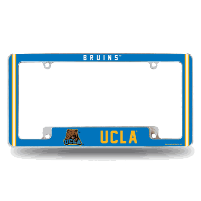 NCAA UCLA Bruins Classic Chrome Automotive License Plate Frame