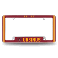 NCAA Ursinus Bears 12" x 6" Chrome Automotive License Plate Frame NCAA Ursinus Bears 12" x 6" Chrome Automotive License Plate Frame