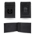 NCAA Utah State Aggies Black Laser Engraved Front Pocket Wallet NCAA Utah State Aggies Black Laser Engraved Front Pocket Wallet