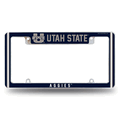 NCAA Utah State Aggies Classic Chrome Automotive License Plate Frame