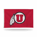 NCAA Utah Utes Standard 3' x 5' Banner Flag NCAA Utah Utes Standard 3' x 5' Banner Flag