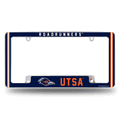 NCAA UTSA Roadrunners Classic Chrome Automotive License Plate Frame