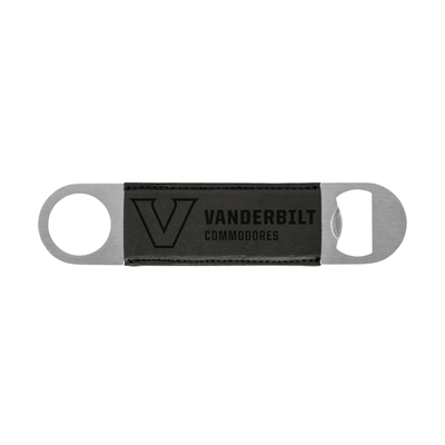 NCAA Vanderbilt Commodores Black Laser Engraved Bar Blade