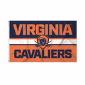 NCAA Virginia Cavaliers Bold 3' x 5' Banner Flag