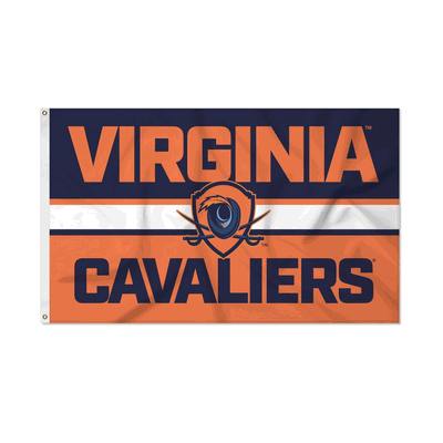 NCAA Virginia Cavaliers Bold 3' x 5' Banner Flag