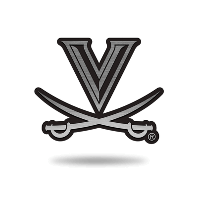 NCAA Virginia Cavaliers Standard Antique Auto Emblem