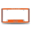NCAA Virginia State Trojans Chrome Automotive License Plate Frame NCAA Virginia State Trojans Chrome Automotive License Plate Frame