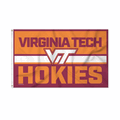 NCAA Virginia Tech Hokies Bold 3' x 5' Banner Flag