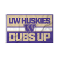 NCAA Washington Huskies Bold 3' x 5' Banner Flag