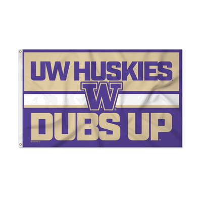 NCAA Washington Huskies Bold 3' x 5' Banner Flag