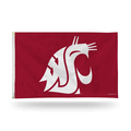 NCAA Washington State Cougars - WSU Standard 3' x 5' Banner Flag