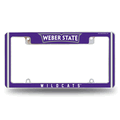 NCAA Weber State�Wildcats Chrome Automotive License Plate Frame